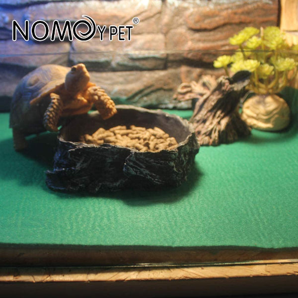 Reptile Carpet Terrarium Substrate Liner Pet Habitat Bedding Soft Green Mat for Bearded Dragon Lizards Gecko Chameleon Iguana Turtles Snakes
