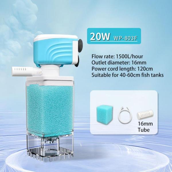 Oxygenated Fish Tank Sponge Filter Fish Tank Water Pump Aquarium