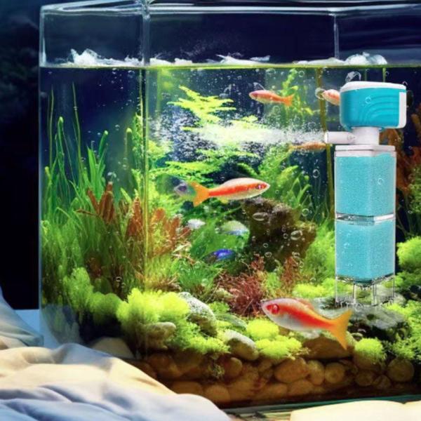 Oxygenated Fish Tank Sponge Filter Fish Tank Water Pump Aquarium