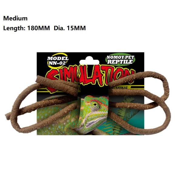 Reptile Plants Hanging Terrarium Plant Bend Branch Jungle Vines Flexible Plastic Boston Climbing Leaves with Suction Cup for Bearded Dragons Lizards Geckos Pets Tank Habitat