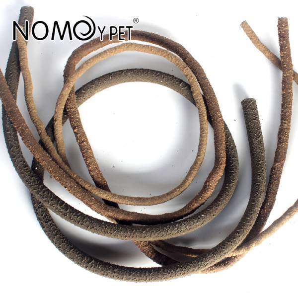 Reptile Plants Hanging Terrarium Plant Bend Branch Jungle Vines Flexible Plastic Boston Climbing Leaves with Suction Cup for Bearded Dragons Lizards Geckos Pets Tank Habitat