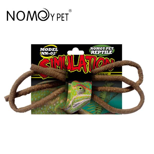 Reptile Plants Hanging Terrarium Plant Bend Branch Jungle Vines Flexible Plastic Boston Climbing Leaves with Suction Cup for Bearded Dragons Lizards Geckos Pets Tank Habitat