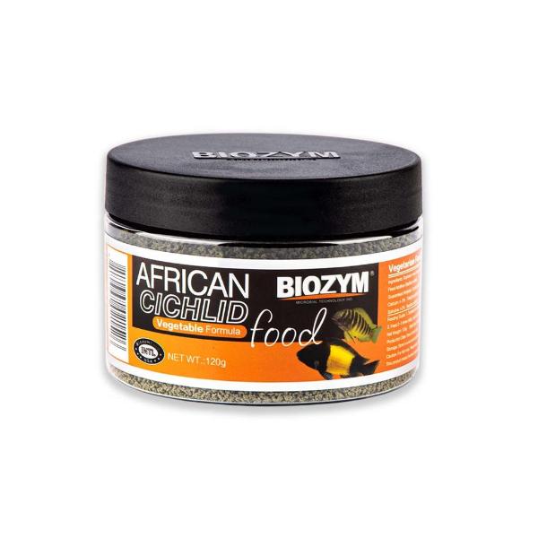 Biozym African Cichlid Vegetable Formula 120g