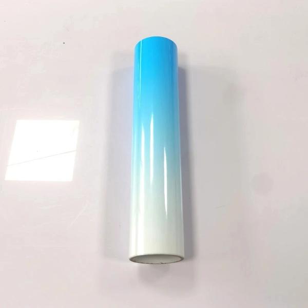 Gradient Light Blue / Gradient Blue Sheet – 0.81 × 8 M (Per Meter)