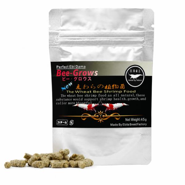 45g Wheat Bee Shrimp Snail Food Feed Feeding