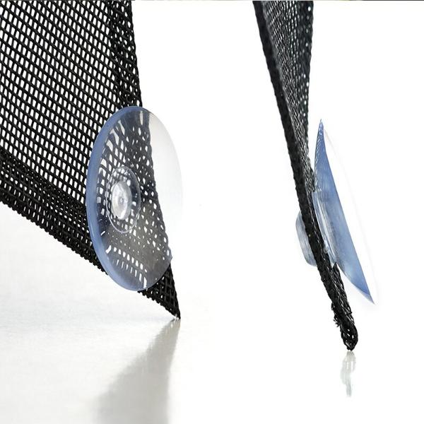 Reptile Hammock Lounger Resting Hanging Mesh Net & Ladder Accessories Set for Bearded Dragons Anole Geckos Lizards (Triangle, 48 x 38 x 38 CM, 2 Pack)
