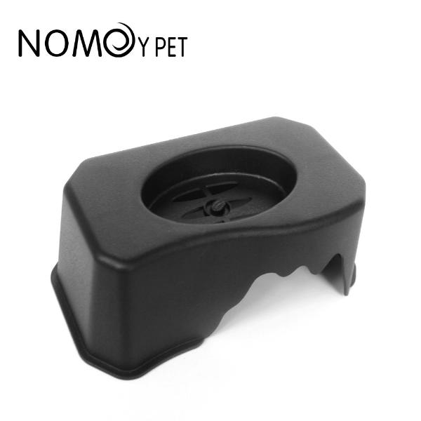 Reptile Plastic Cave with Ceramic Bowl