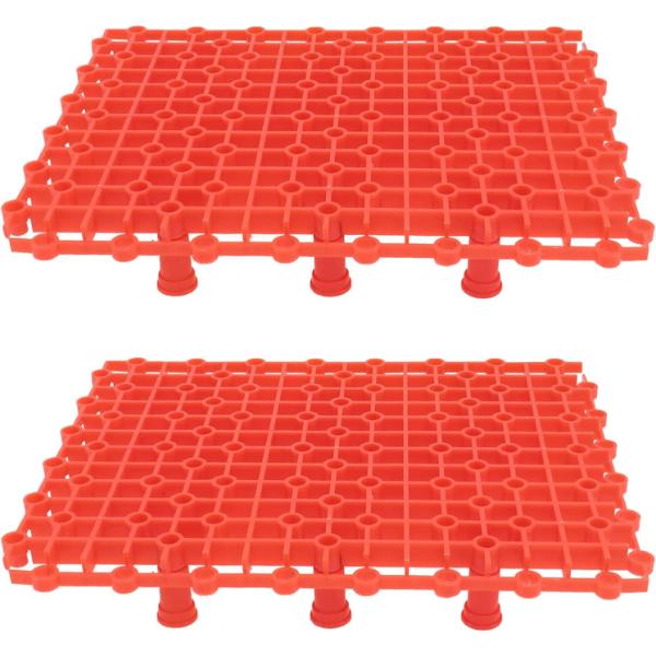 Aquarium Divider Tray Grid Bottom Isolation