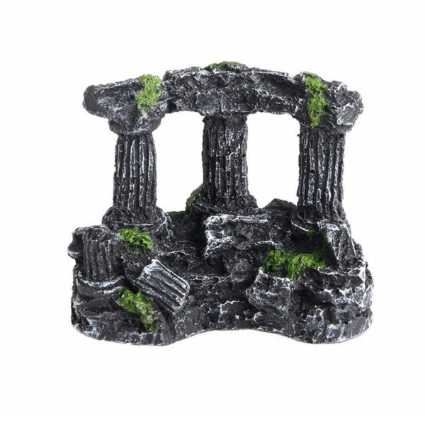 Roman Building Colosseum Colosseo Aquarium Fish Tank Décor