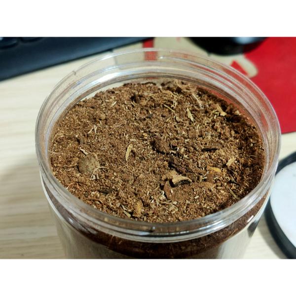 Purple Teak Sawdust Aquarium Landscaping 550ml