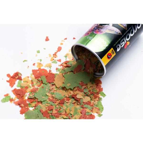 Porpoise Tropical Flake Fish Food 50g