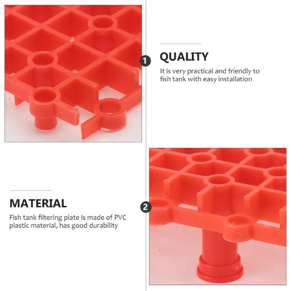 Aquarium Divider Tray Grid Bottom Isolation