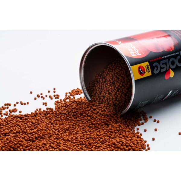 Porpoise Red Parrot Fish Food 380g Natural Color Enhancing