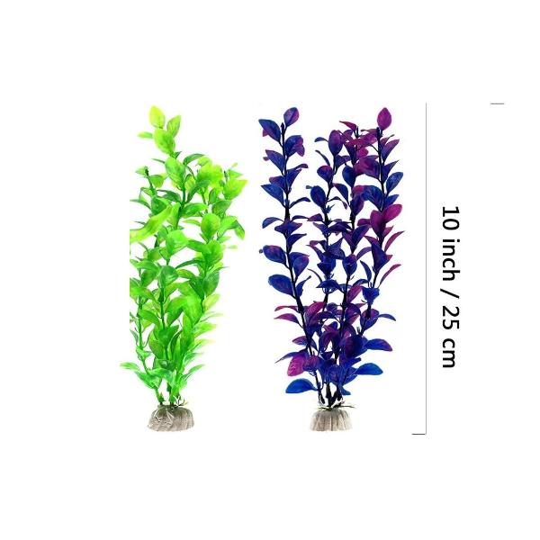 Artificial Underwater Plants Decorations 2 Colors