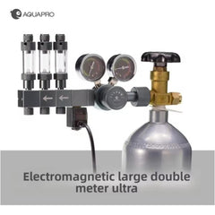 AQUAPRO TD-202 Dual Gauge CO₂ Regulator with Solenoid W21.8