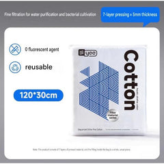Yee Ultrafine Aquarium Filter Cotton – 120 × 30 × 0.5 cm
