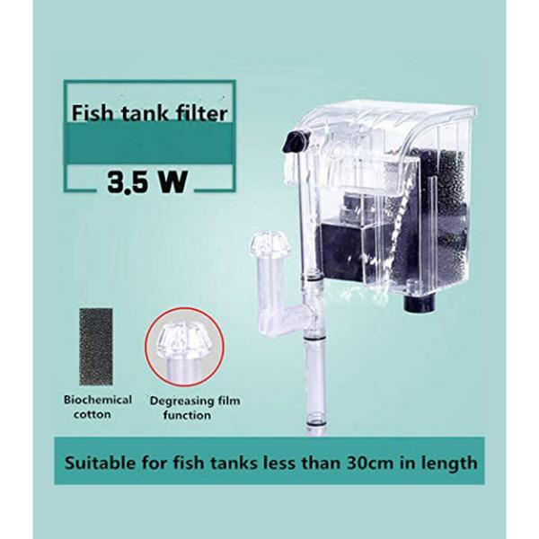Jeneca Aquarium Hanging Filter XP-03/XP-06/XP-09/XP-11/XP-13