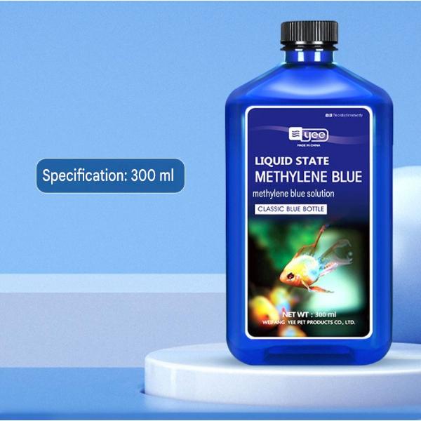 YEE Methylene Blue 300ml and 650ml Treatment for Bacterial Infections