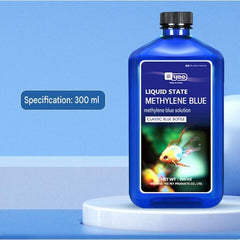YEE Methylene Blue 300ml and 650ml Treatment for Bacterial Infections