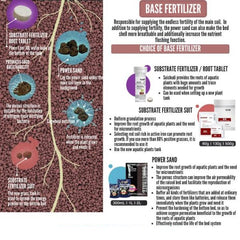 DR.Tank New Improved Natural Powered Substrate Sand 300ML / 1L / 2L