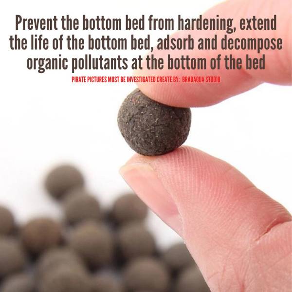 Dr. Tank Water Grass Base Power Ball Promote Root Growth