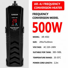 Sunsun AR-4J Digital Aquarium Heating Stick – 500W / 800W / 1000W