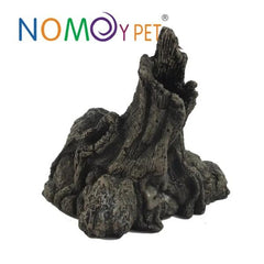 RESIN DARK TREE HOLE DECORATION