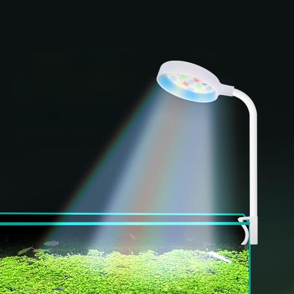 Small Aquarium Clip LED Light 3W