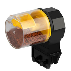 Automatic Aquarium Fish Feeder – Yellow