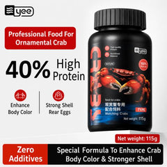 Yee Ornamental Crab Formula Food – 115g