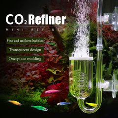 CO2 Diffuser Plants CO2 Regulator Moss Atomizer Bubble Counter
