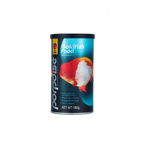 Porpoise Goldfish Food 180g with High Protein