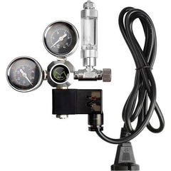 MUFAN Co2 Regulator With Solenoid W21.8 and G5/8