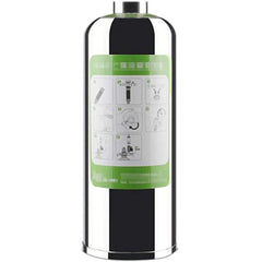 quarium Generator System Kit CO2 Stainless Steel Cylinder Generator System Carbon Dioxide Reactor Kit for Plants 2L with Pressure Reducing Valve