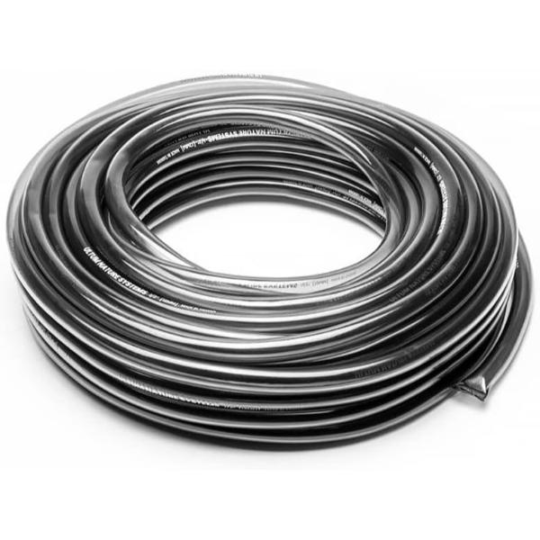 High Quality Black PVC Pipes Water Pump Tube 16/22mm
