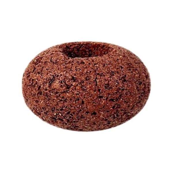 Aquarium Plant Anti-Floating Oval Rock – 6.5 × 3.5 cm