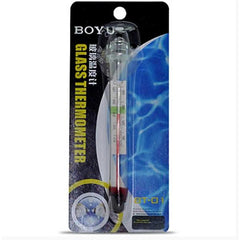 Aquarium Glass Thermometer White –  BT-01