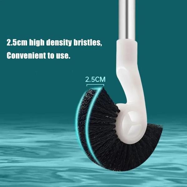 Sea Horse Brush Black