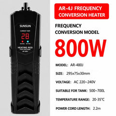 Sunsun AR-4J Digital Aquarium Heating Stick – 500W / 800W / 1000W