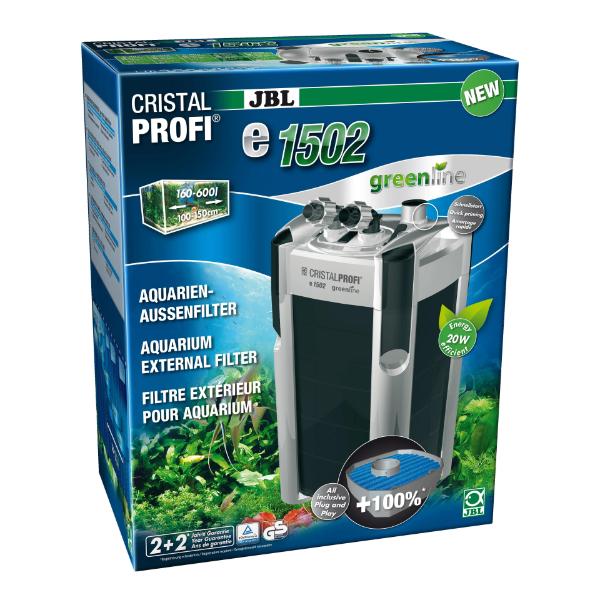 JBL CristalProfi E1502 Greenline (UK Plug)