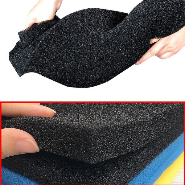 Aquarium Sponge Filter Bio Sponge Filter Mat Cut Fit Foam for Aquarium Fish Tank