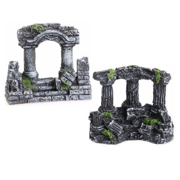 Roman Building Colosseum Colosseo Aquarium Fish Tank Décor