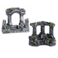 Roman Building Colosseum Colosseo Aquarium Fish Tank Décor