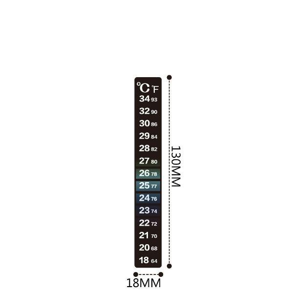 Nomoy Round / Stick Thermometer Sticker NFF-73
