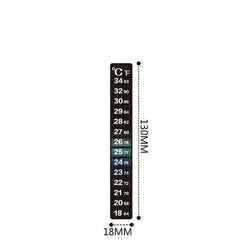 Nomoy Round / Stick Thermometer Sticker NFF-73