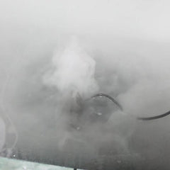 Humidifier Smoke Machine Mist Maker - BLACK - WITH LIGHT