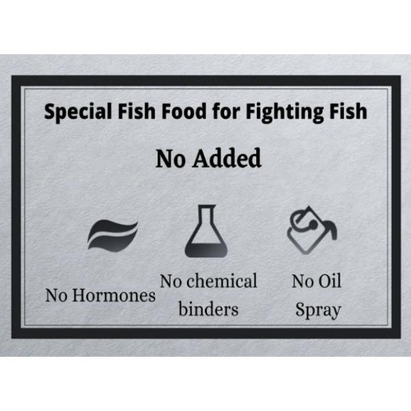 Betta Aquatic 85g Fish Food Special Brightening