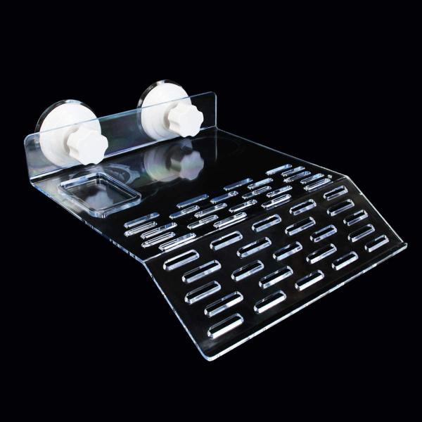 Turtle Floating Platform, Turtle Basking Platform Stand, Acrylic Terrace Turtle Bask Terrace Island Floating Basking Platform, Climb Terrarium Aquarium Tank