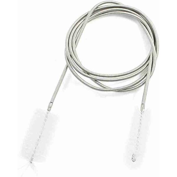 Long Tube Cleaning Brush Flexible Double Ended