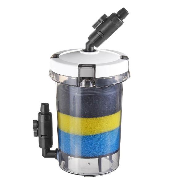 External Canister Filter EW-602B / 603B / 604B with Pump
